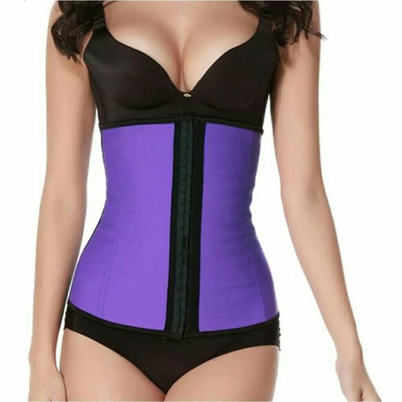 9 BONES GENUINE LATEX WAIST TRAINER CINCHER - Picture 1 of 5